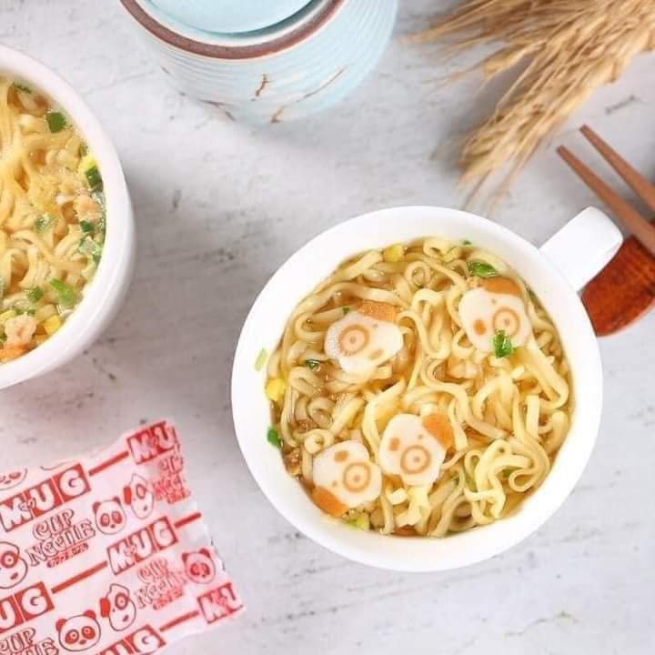 Mì Mug Nissin vàng Nhật (Mẫu mới) - Date T4/2024