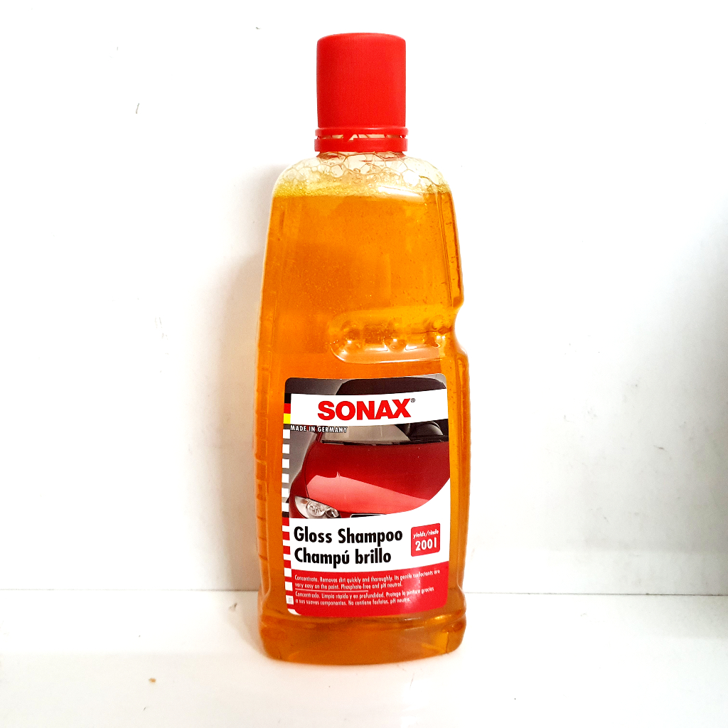 [HCM]Nước Rửa Xe Sonax Gloss Shampoo 1lit
