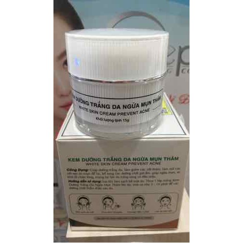 [HCM]Kem Dưỡng Trắng Da Ngừa Mụn Thâm Face Plus 15g