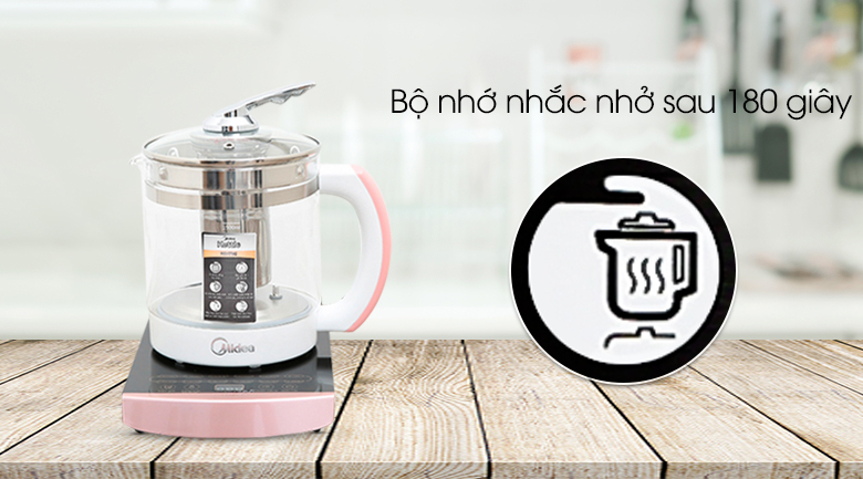 Bình đun siêu tốc Midea 1.5 lít MK-17HC [New 100%]
