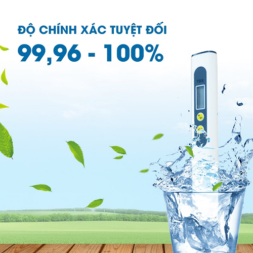 Bút thử nước sạch FUSAKA Nhật Bản bút đo độ mặn kiểm tra chất lượng nước cao cấp thích hợp đo nước sạch cho e bé
