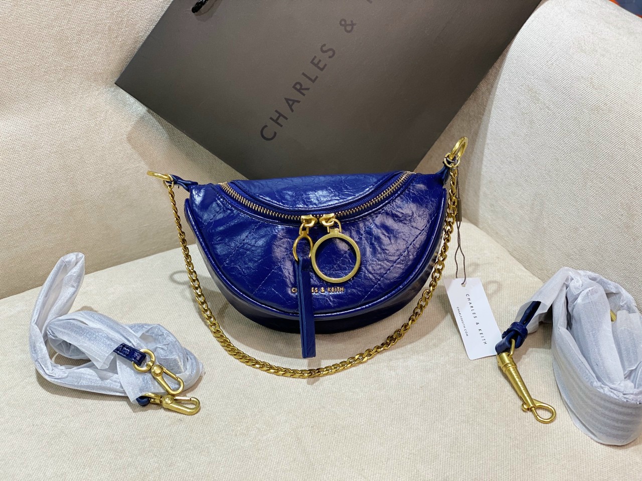 Túi bao tử  size 20cm (màu xanh,đỏ, vàng) CK2-80150844