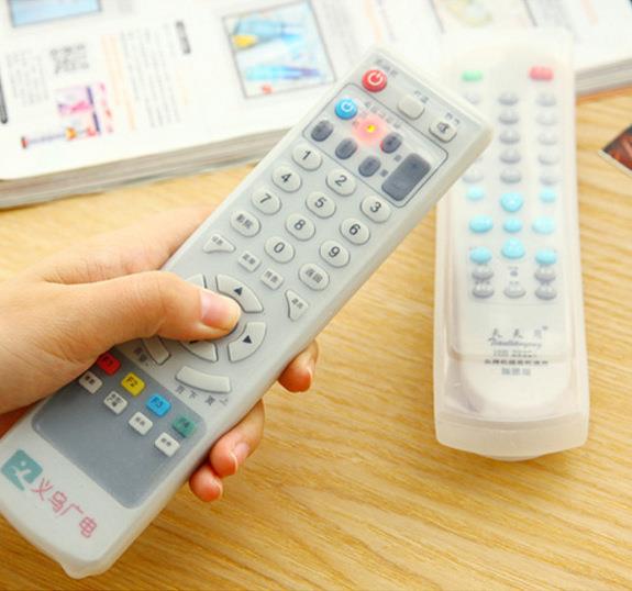 Vỏ Bọc Remote Bằng Silicon Co Giãn 19X5Cm