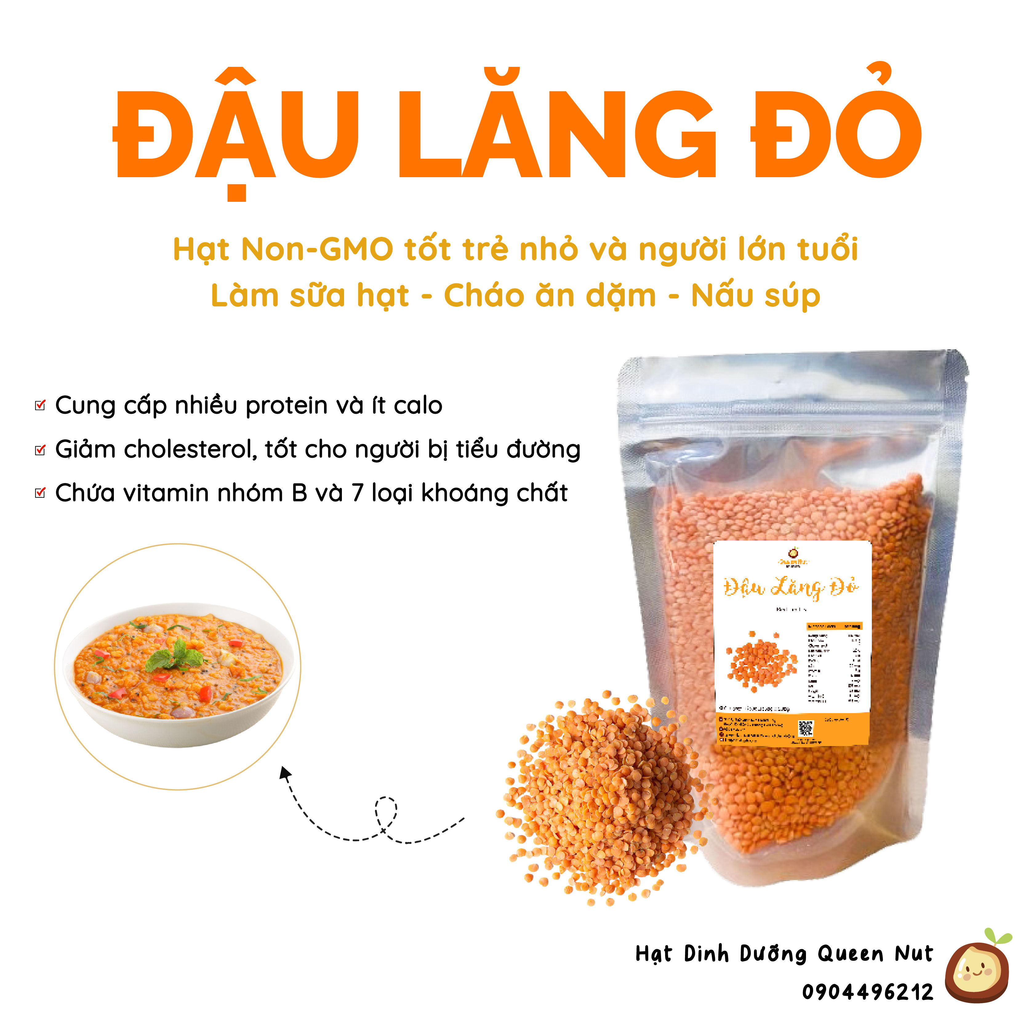 Những lưu ý khi làm và sử dụng sữa đậu lăng đỏ