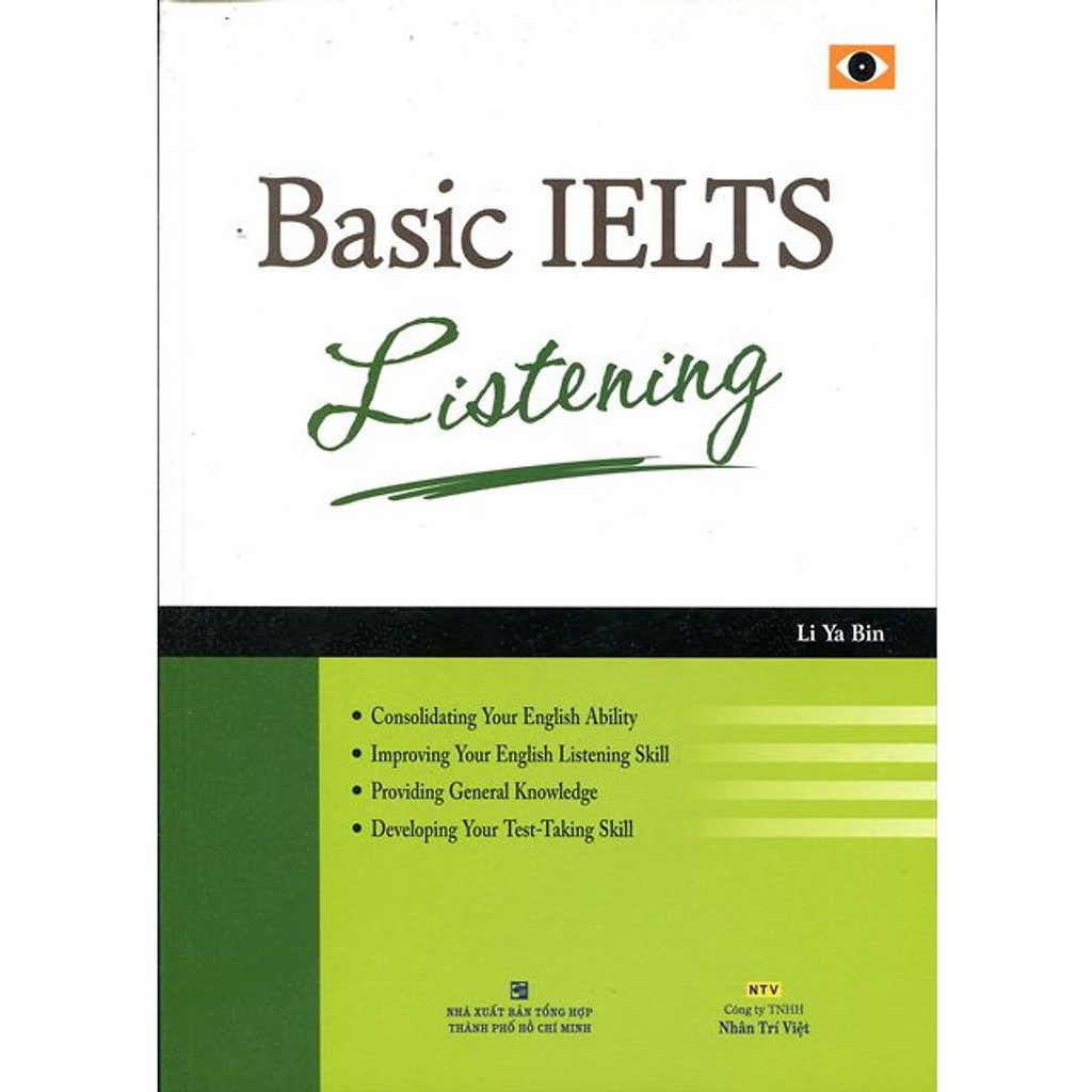 Sách - Basic IELTS Listening - Kèm Theo CD Tái Bản