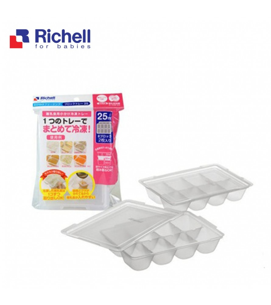 Bộ 2 khay trữ đông Richell RC93872