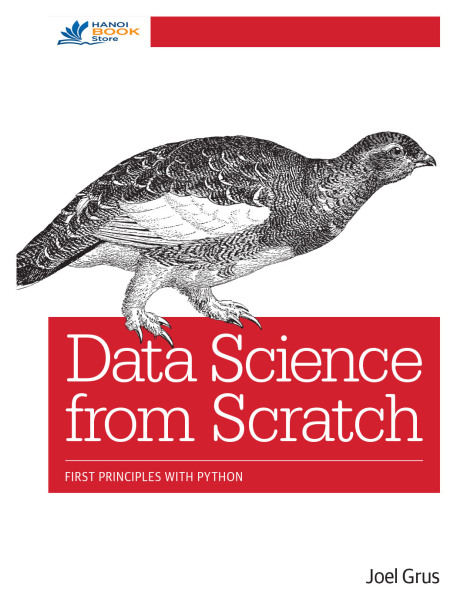 Data Science from Scratch: First Principles with Python 2015 - Hanoi bookstore