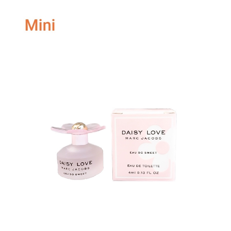 [HCM]Nước hoa mini nữ Daisy Love Eau So Sweet 4ml - Marc Jacobs