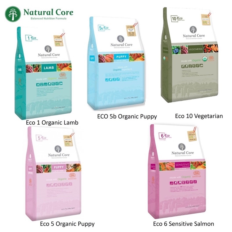 [ Q5 ] Thức ăn nhập khẩu Hàn Quốc Natural Core