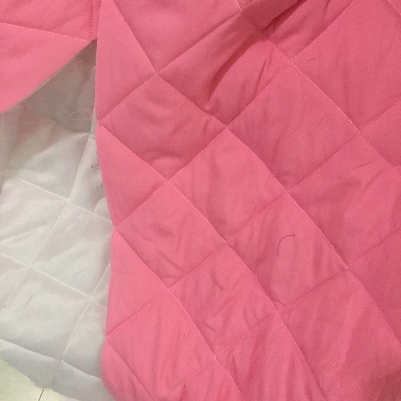 Tấm phủ trần bông cotton phối ren 1,2X2,2m