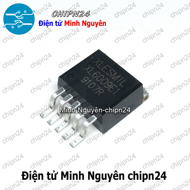 [1 con] (SOP) IC Dán XL6009 TO-263 Hàng Tốt (SMD) (XL6009E1 XL6019E1 6009) - HH002206