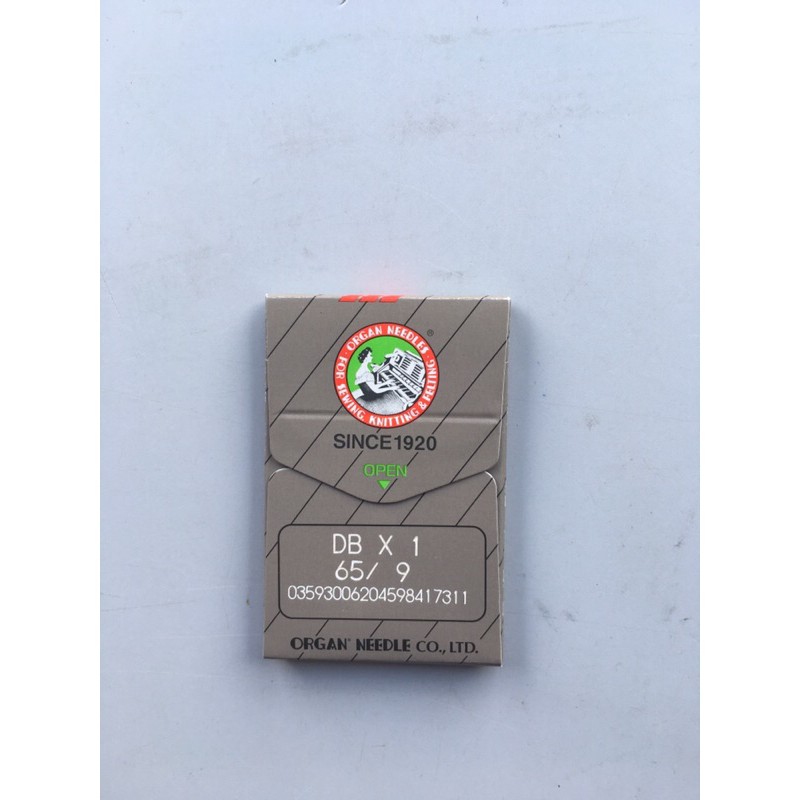 Kim nhật máy may 1 kim DB*1