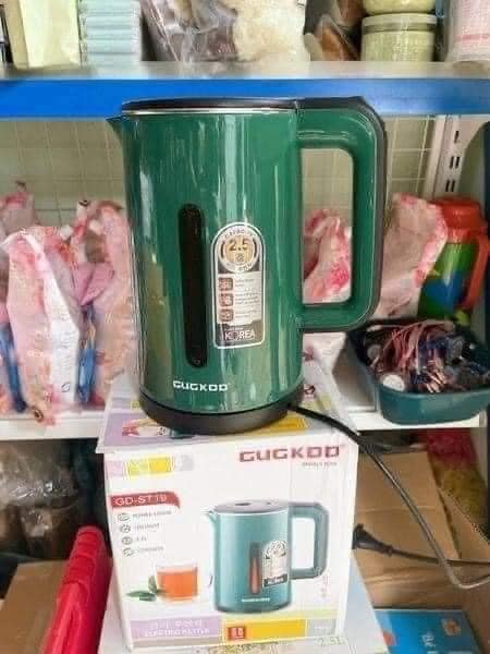 Ấm Siêu Tốc Cuckoo 2.5L hàng chính hãng