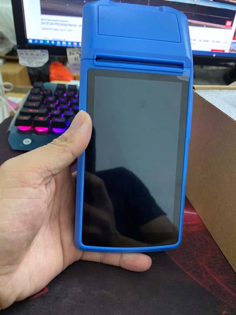 Máy bán hàng Pos cầm tay Sunmi V1 pro