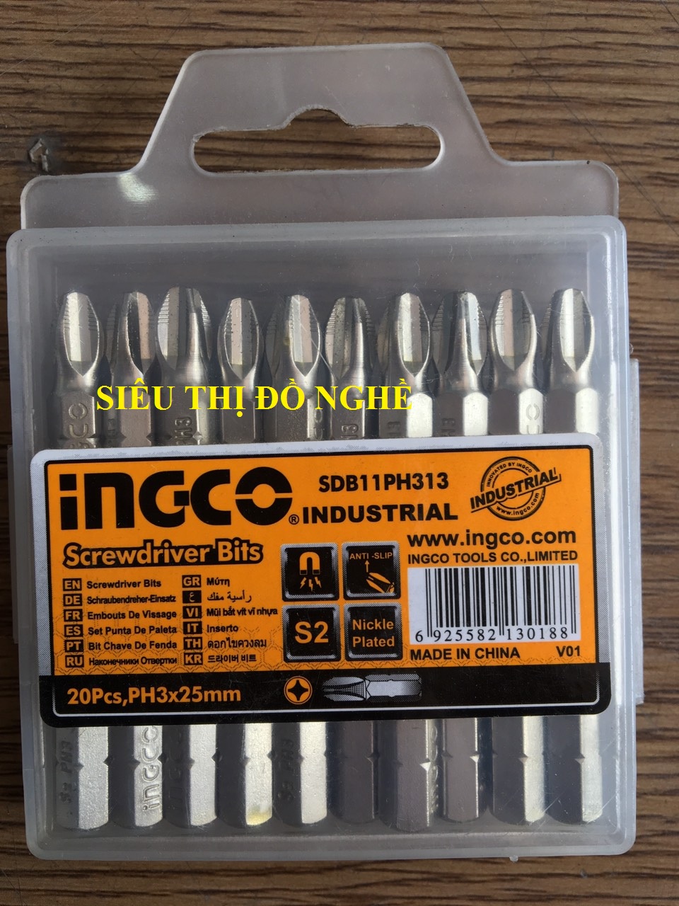 Mũi bắn vít Ingco SDB11PH313