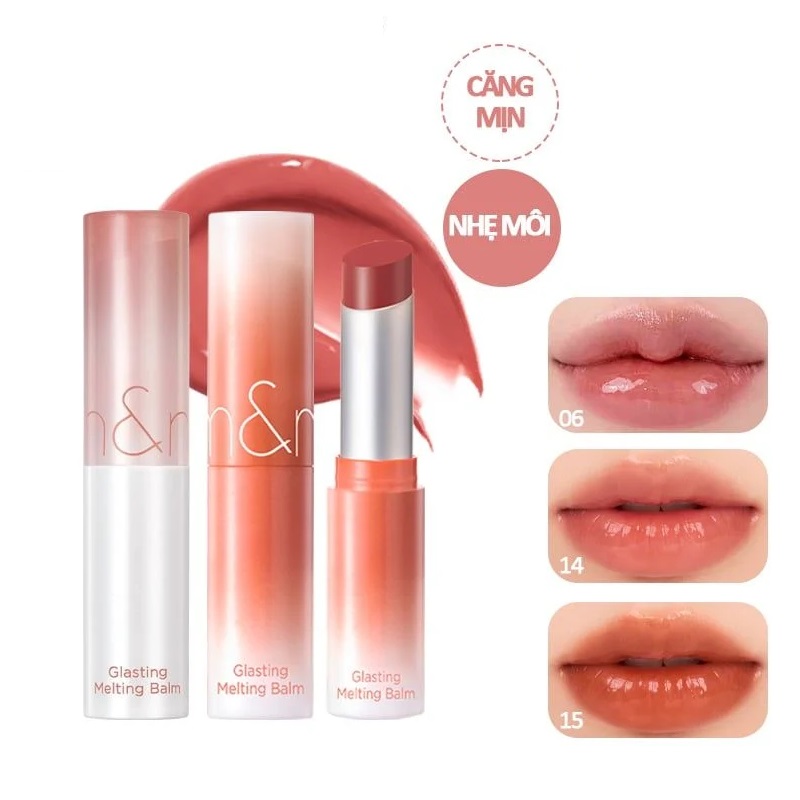 Son dưỡng có màu Romand Glasting Melting Balm 3.5g