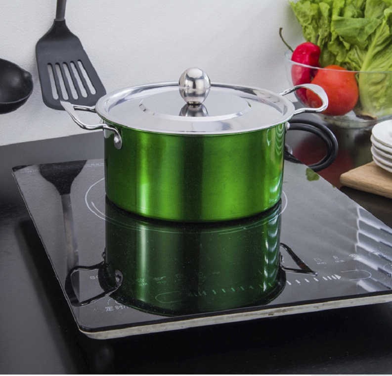Nồi Inox Có Nắp combo 3 nồi