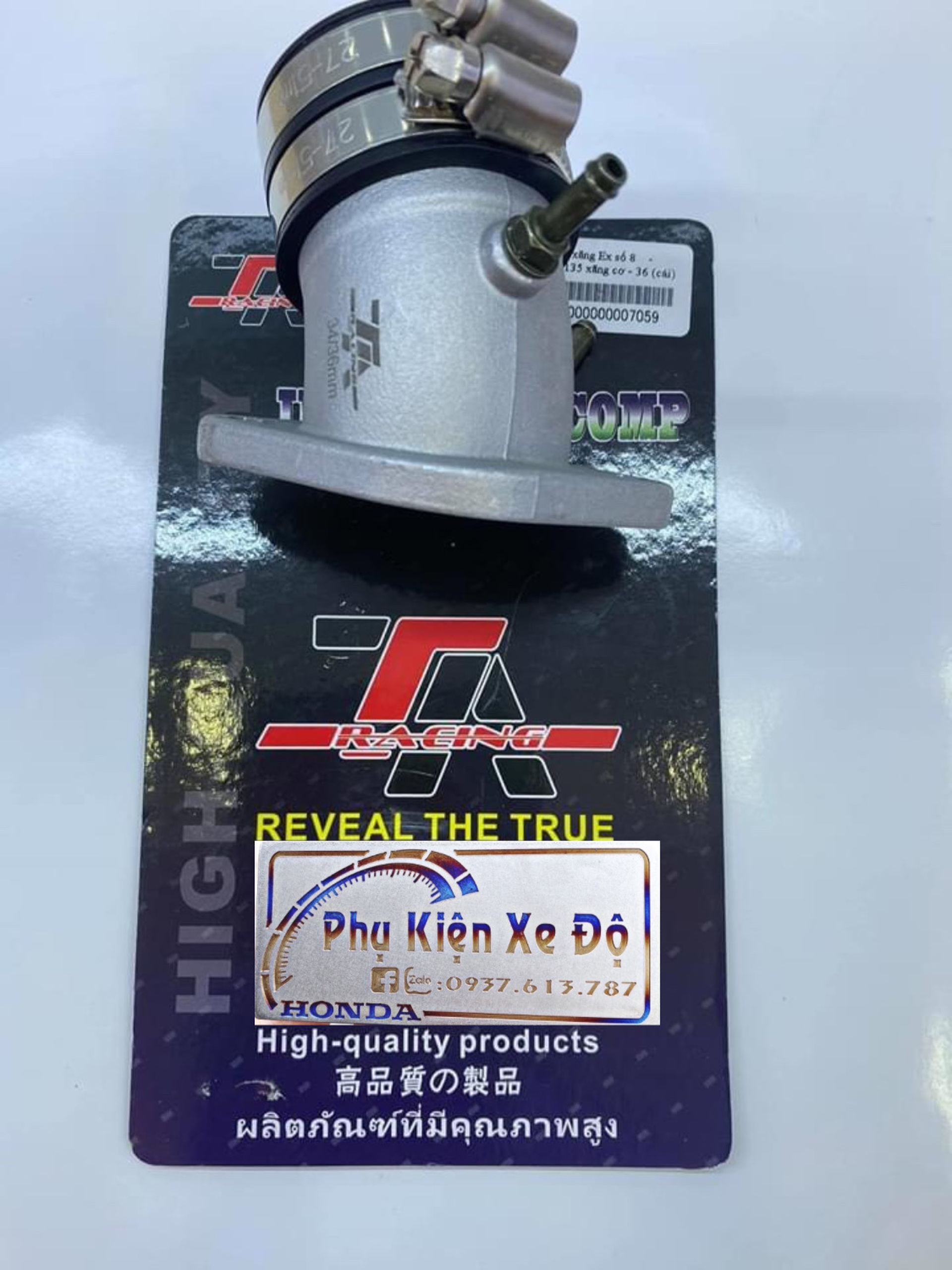 co xăng ex 135 mẩu số 8 giống UMA