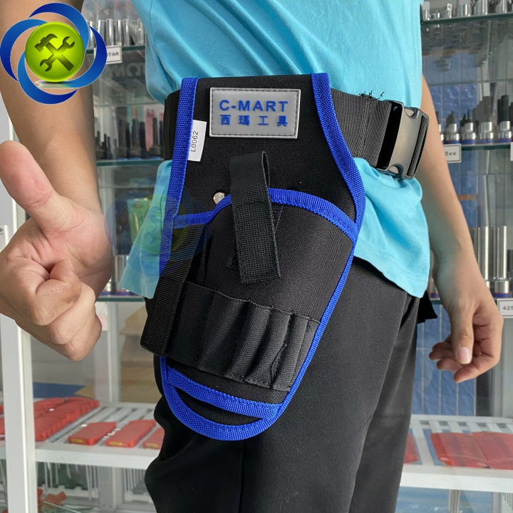 [HCM]Túi đeo dụng cụ C-Mart L0062