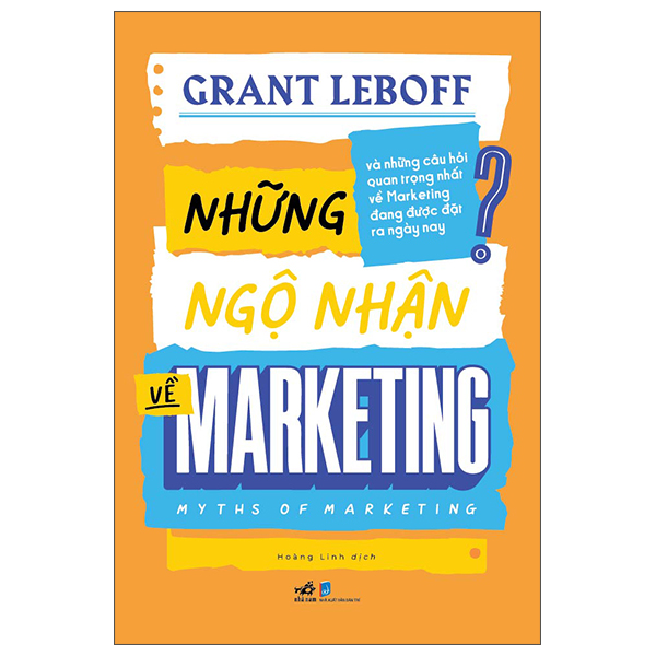 Fahasa - Những Ngộ Nhận Về Marketing - Myths Of Marketing