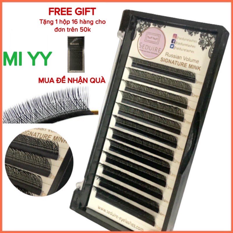 Lông mi giả, mi khay YY