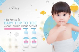 Sữa Tắm Gội Thảo Dược Cho Bé HANAYUKI - Hana Baby Top To Toe Wash thumbnail