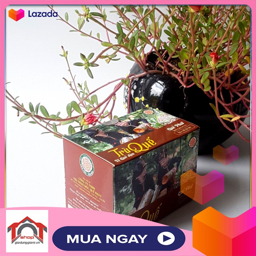 Hộp Trà quế Quế Phát 40g (20 túi lọc 2g) - Vị quế đậm