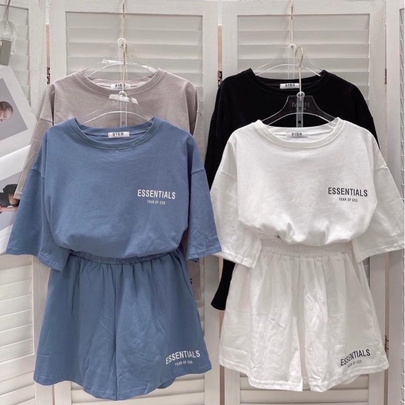 [Rẻ Vô Địch] -  - BỘ ESSENTIALS - - mẫu hot 2023