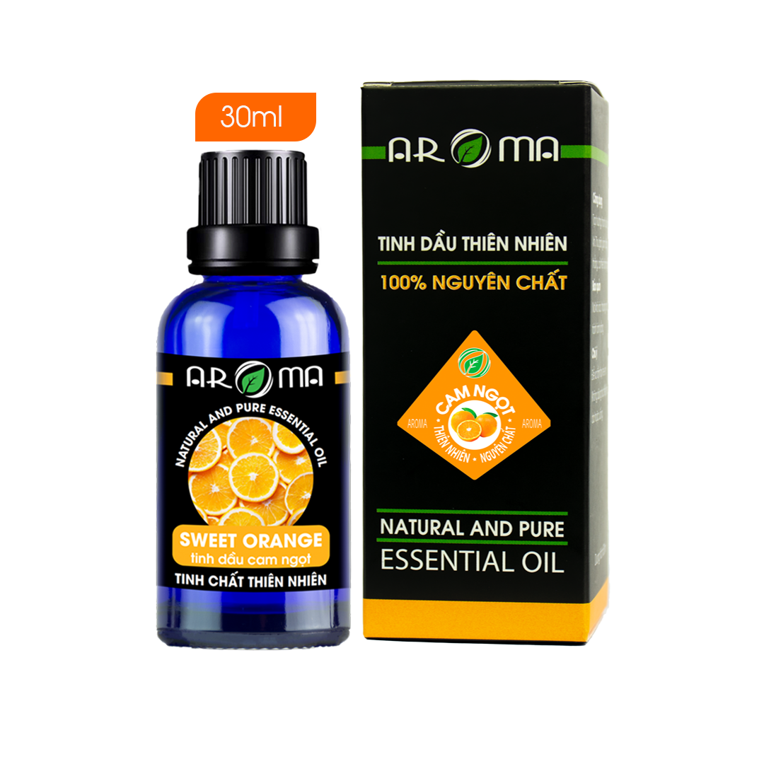 AROMA sweet orange, fresh orange essential oil 30ml