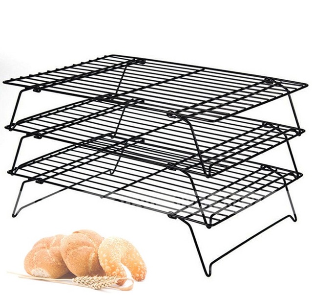 Rack hong bánh 3 tầng 40 cm