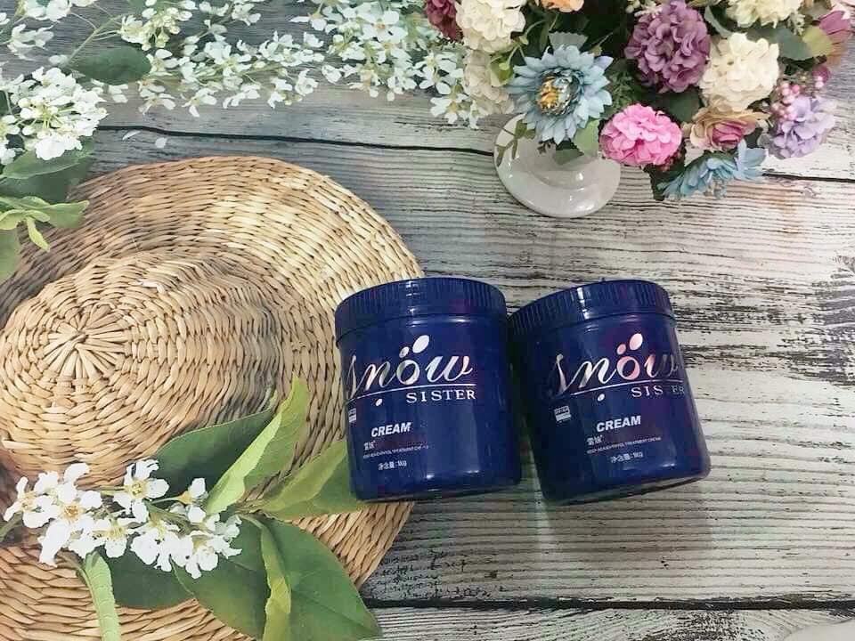 Snow hair cream - smooth hair