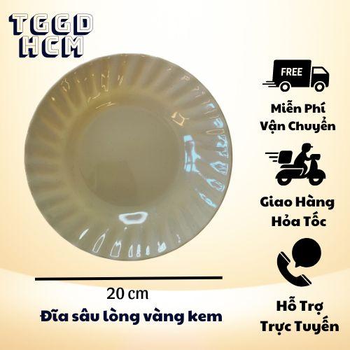 Đĩa nhựa sâu lòng, đĩa quán nhậu, đĩa nhựa melamine sâu lòng, Đĩa sâu lòng