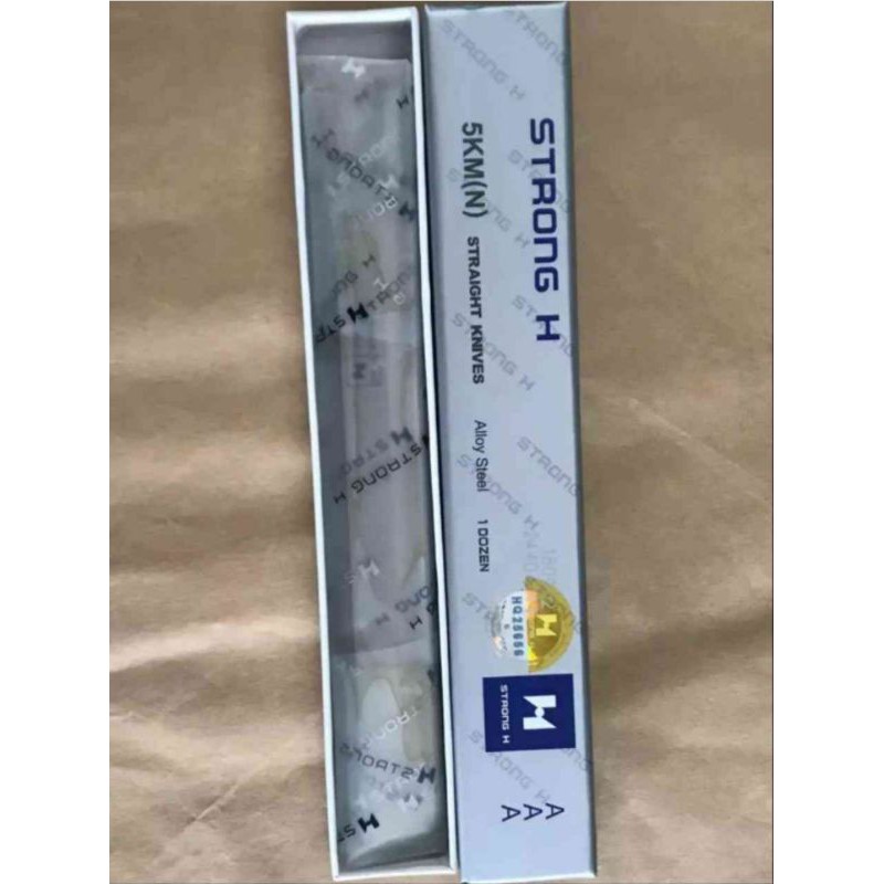 Dao máy cắt vải đứng bản 5E, 6E, 8E, 10E, 12E nhãn tem vàng loại xịn dùng trong ngành may mặc