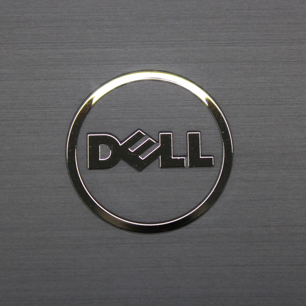 TEM DÁN STICKER LOGO DELL (BẠC, ĐEN) TRANG TRÍ MÁY TÍNH LAPTOP