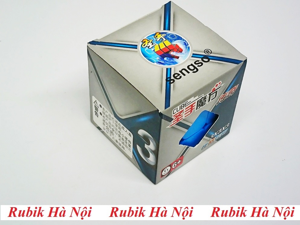 Rubik 3x3 SengSo Legend Stickerless