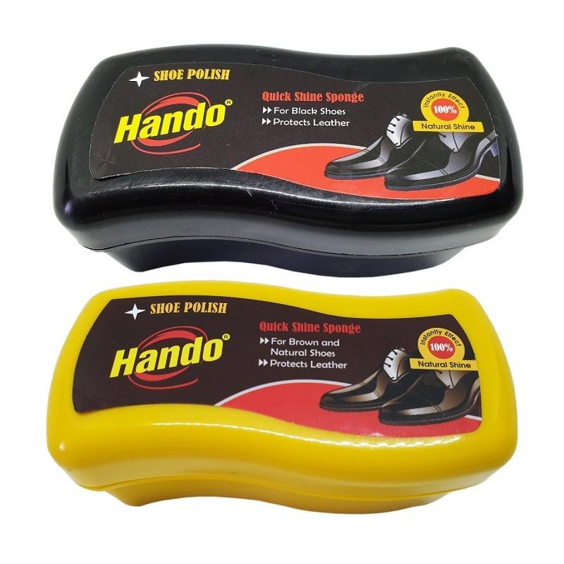 Xi mút đánh giày da nâu 50g Hando