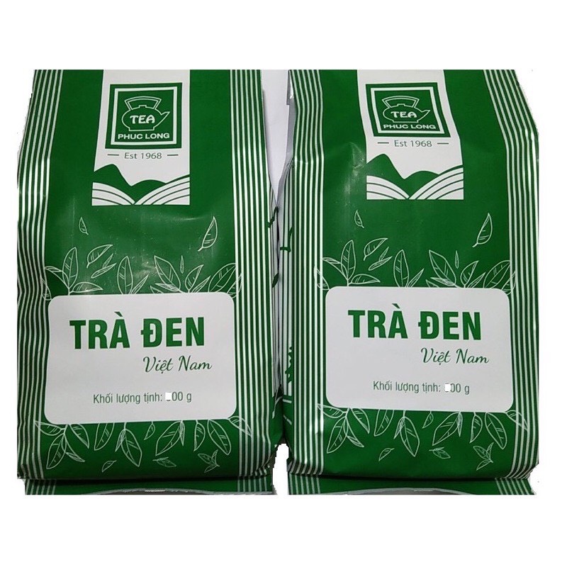 Trà đen phúc long gói 500g