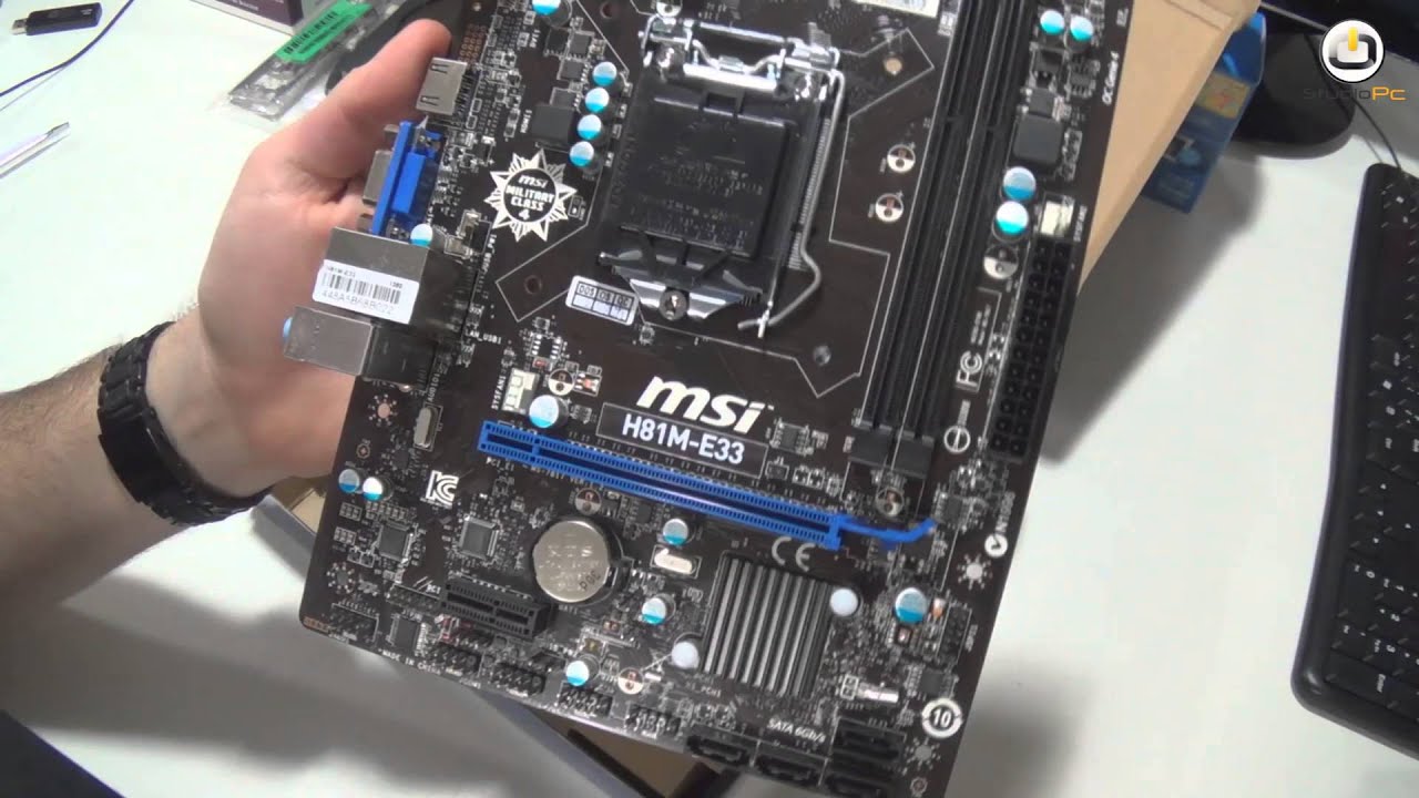 Mainboard H81 MSI xả kho