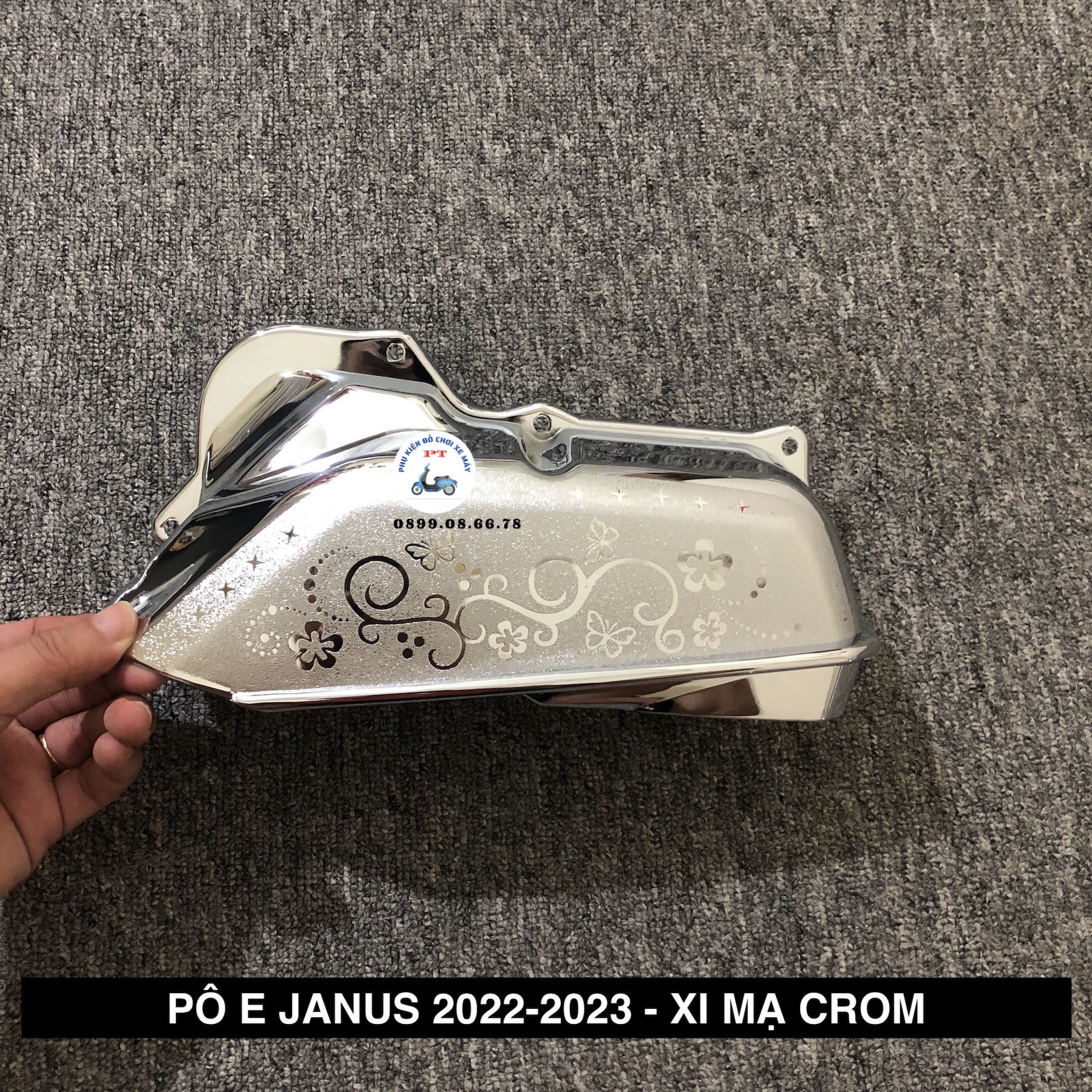 Phụ Kiện Ốp Xe Janus 2022 / 2023 - Crom / Chrome