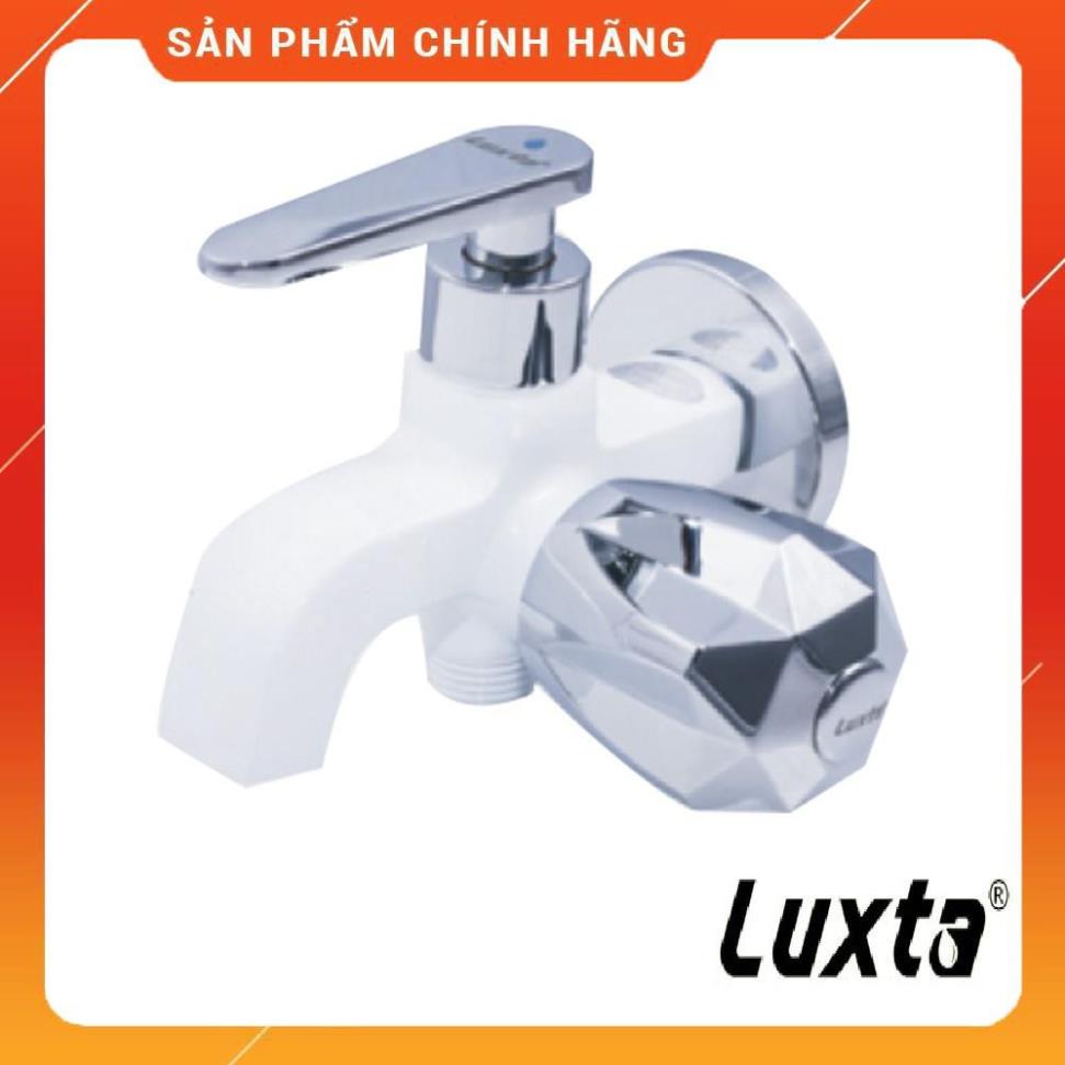 Củ sen vòi sen tắm lạnh cao cấp luxta l2114wt3, bảo hành 03 năm