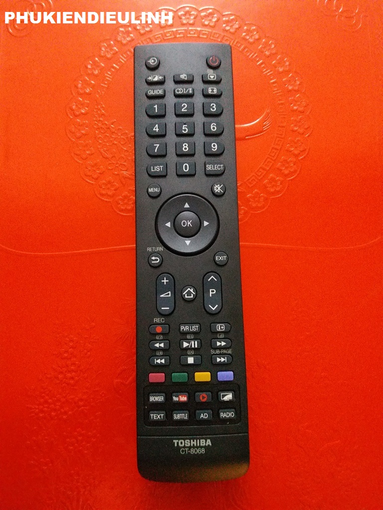ĐIỀU KHIỂN TIVI TOSHIBA CT-8068 CHÍNH HÃNG