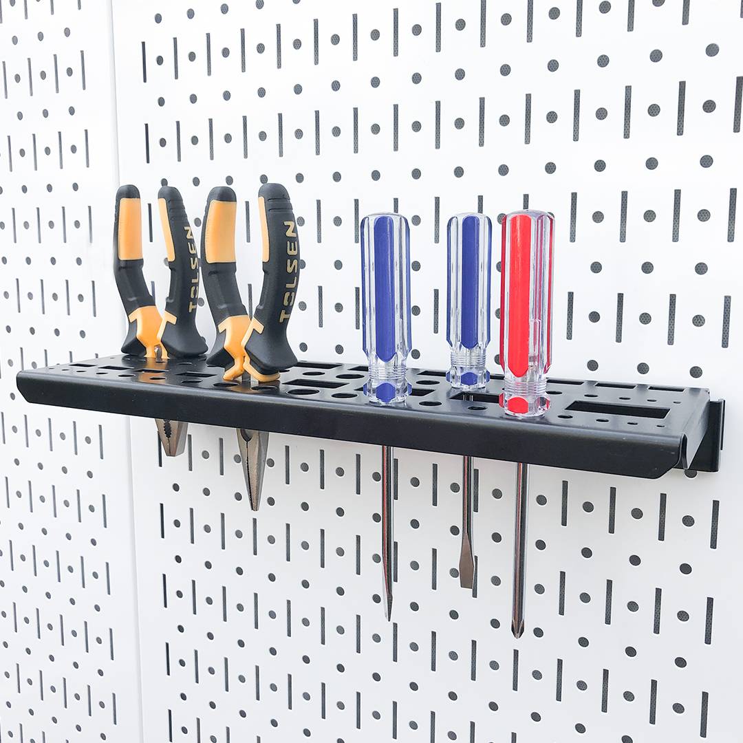 Ray dụng cụ đa năng lớn Pegboard - Phụ kiện móc treo dụng cụ Pegboard