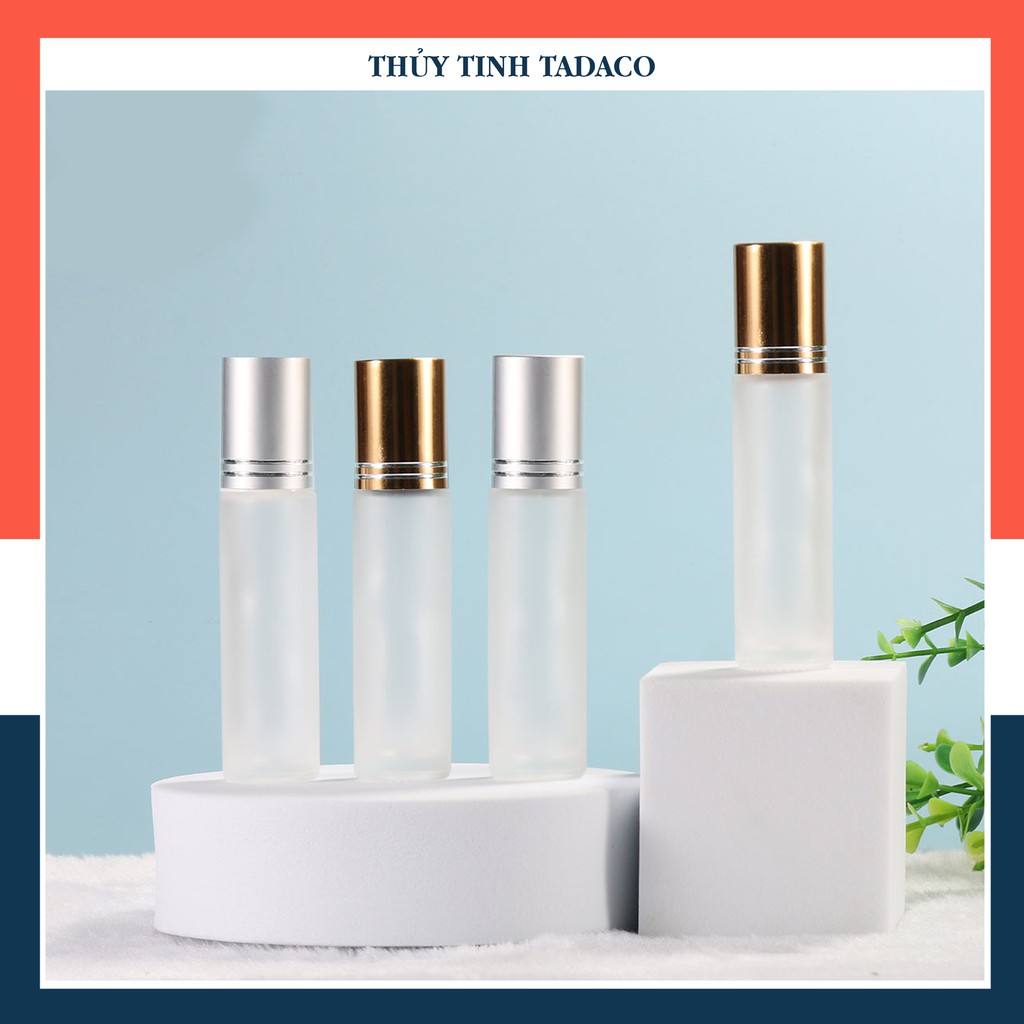 Chai chiết nước hoa bi lăn đa dụng