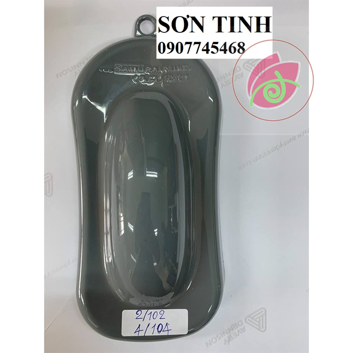 SƠN SAMURAI MÀU XÁM XI MĂNG 104