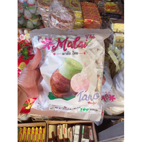 360G KẸO MỀM VỊ KHOAI MÔN SIÊU NGON