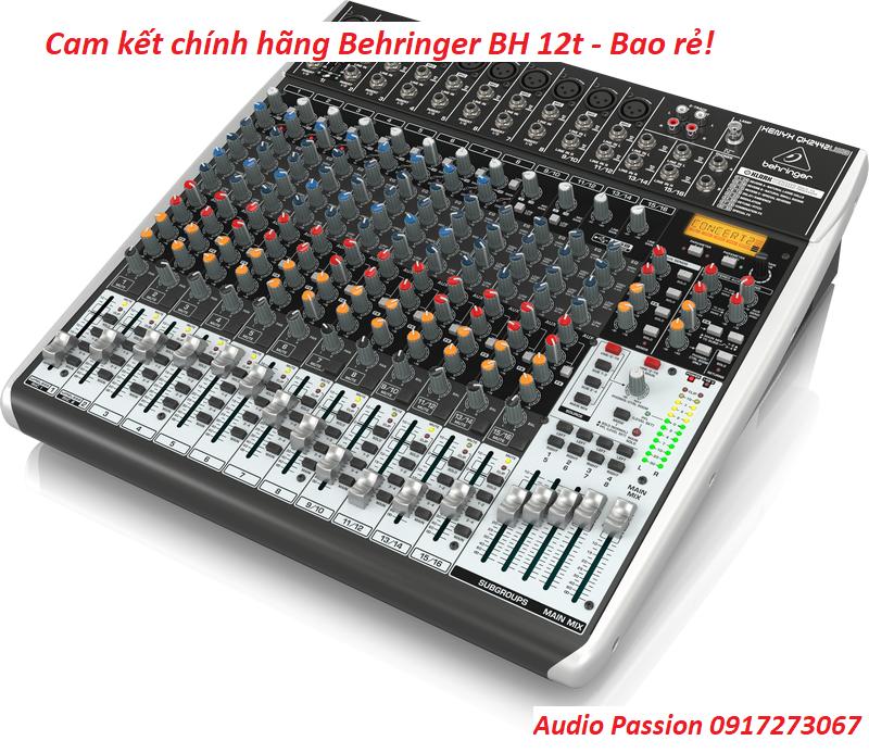 Mixer Behringer QX2442USB