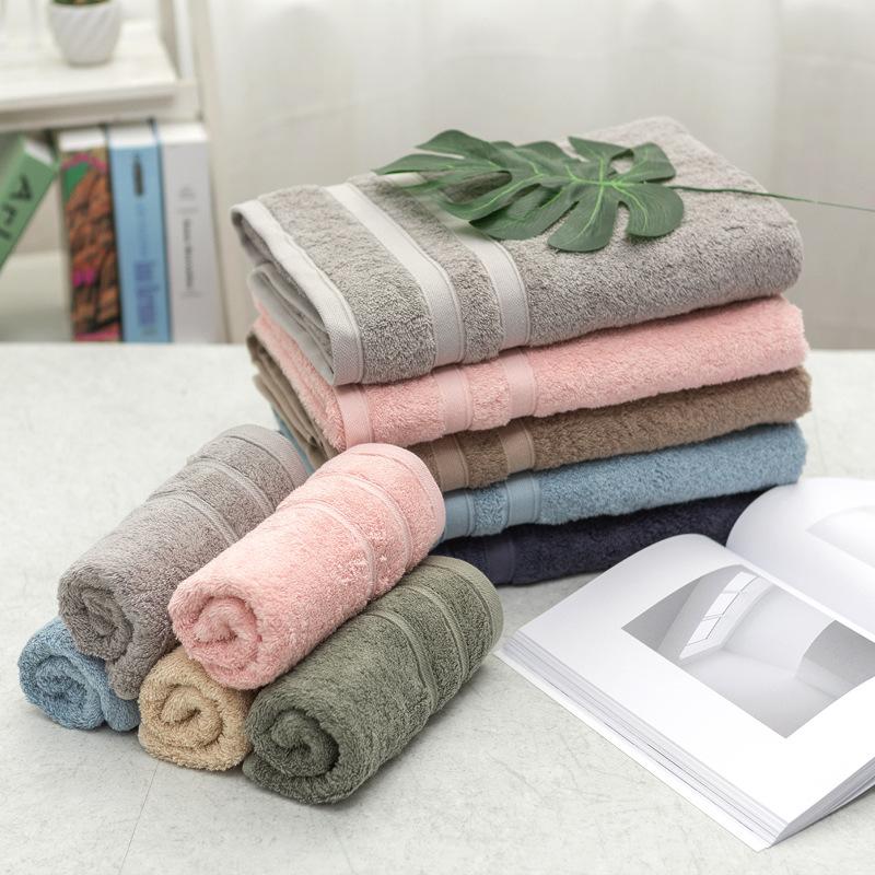 Phong Cách Nhật Bản Đồng Bằng Bông Ai Cập Cotton Chất Lượng Cao Khăn Mặt 100% Cotton Rửa Mặt Khăn Vuông 100% Cotton Khăn Mặt Băng Tã Bảo Vệ Môi Trường Khăn Tắm