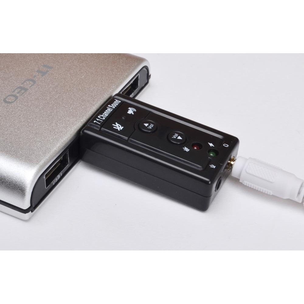 USB ra Sound 7.1 Cam