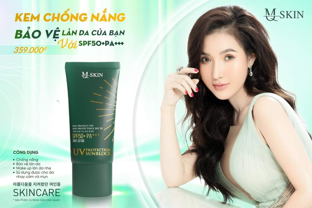 Kem Chống Nắng MQ SKIN 50ml