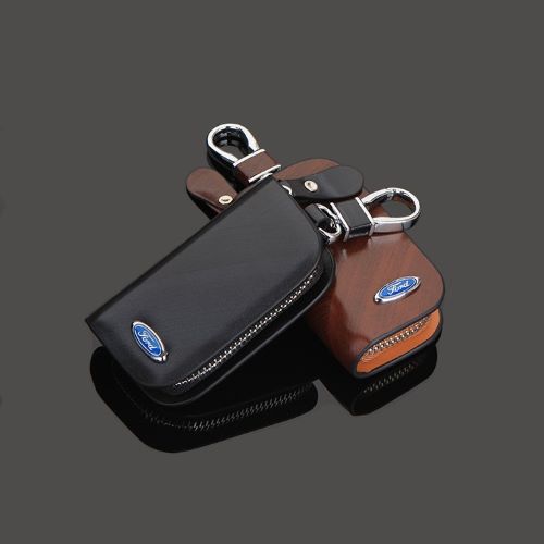 [MIỄN PHÍ GIAO HÀNG] BAO DA CHÌA KHÓA XE FORD CAO CẤP